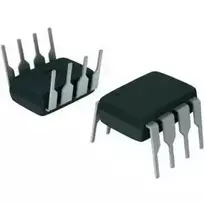 Operacinis stiprintuvas Texas Instruments OPA27GP – vieno kanalo, 8 MHz juosta, kompaktiškas SMD korpusas