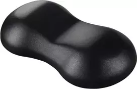 Renkforce RF-PWR-380 riešo atrama ergonomiška juoda (RF-6031914)