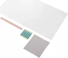 Renkforce RF-LABLPS-600 Mėlynos šviesos filtras nešiojamam kompiuteriui 43,9 cm (17,3 inch) Formatas: 16:9 RF-6055800 Universalus