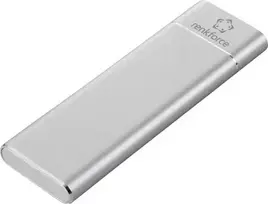 Renkforce RF-HDE-100 M.2 SSD korpusas USB-C® (USB 3.2 Gen 2) 10GBit/s M.2 PCIe NVMe 2230, 2242, 2260, 2280 RF-6058280