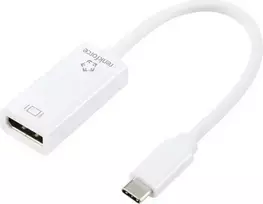 Renkforce USB-C® į DisplayPort adapteris [1x USB-C® kištukas - 1x DisplayPort lizdas] 0,15 m (RF-6056894)