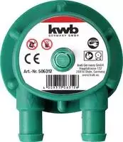 Siurblinis ant grąžto KWB Maxi-Pumpe P 63 – KWB 506312, kompaktiškas vandens siurblys