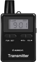 Albrecht ATT400 29971 Gido sistema