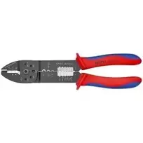 Knipex 97 49 27 užspaudimo įrankis juodiems kabeliams (97 49 27)