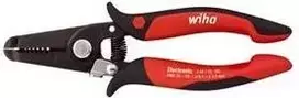 Wiha Z 49 7 03 elektroninės vielos nuėmimo replės, 0,4–1,3 mm (AWG 26-16)