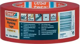 tesa® Premium grindų žymėjimo ir įspėjamoji juosta 4169 (ilgis x plotis) 33 m x 50 mm mėlyna PVC 4169-57-93