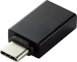 Renkforce RF-4472304 Laido sąsajos / lyties adapteris USB Type C į USB Type A juodas