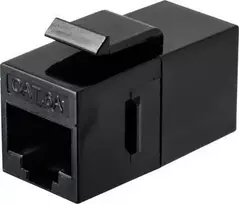 Renkforce RF-4531610 Kištukinis adapteris RJ45 juodas