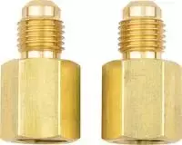 Adapteris testo 0554 3113 šaltnešio žarnoms — 1/4 colio į 5/16 colio SAE ir 7/16 colio į 1/2 colio UNF