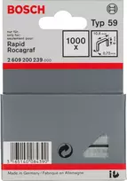 Bosch 2 609 200 239 segtukai 1000 vnt.