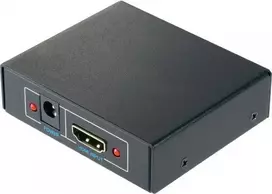 SpeaKa Professional 2 portų HDMI skirstytuvas, Ultra HD 3840 x 2160, 3D