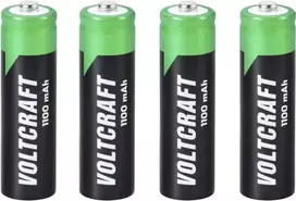 VOLTCRAFT HR06 Mignon (AA) NiMH akumuliatorius 1100 mAh 1,2 V 4 vnt. (VC-12714005)