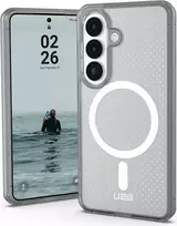 UAG Urban Armor Gear Dot Dėklas su Magnetų Moduliu | Samsung Galaxy S26 | true ice (skaidrus)/ash (pilkas) | 214549114331