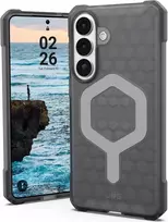 UAG Urban Armor Gear Essential Armor Dėklas su Magnetiniu Moduliu | Samsung Galaxy S26+ | pelenų (pilka permatoma) | 214533113131