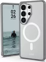 UAG Urban Armor Gear Dėklas su Magnetiniu Moduliu | Samsung Galaxy S26 Ultra | tikras ledas (permatomas)/pelenai (pilka) | 214547114331