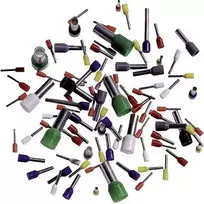 LappKabel Laido antgalis 10 mm² 18 mm iš dalies izoliuotas raudonas 61801840 100 vnt.