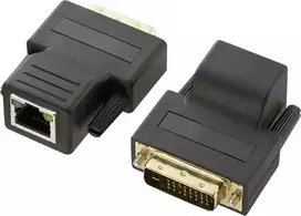 DVI ilgintuvas Renkforce 189872 – DVI signalo perdavimas iki 70 m per RJ45 kabelį