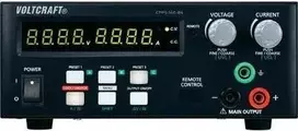 VOLTCRAFT Laboratorinis maitinimo šaltinis, reguliuojamas CPPS-160-84 0,02–84 V/DC 0,01–5 A 160 W USB nuotolinio valdymo, programuojamas, Aut (CPPS-160-84)