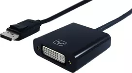 STANDARD DisplayPort-DVI adapteris, DP kištukas-DVI lizdas, 0,15 m (S3202)