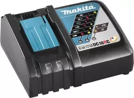 Įkroviklis Makita DC18RC, modelis 195584-2 - E, skirtas Makita akumuliatoriams