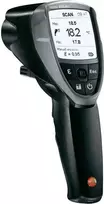 TESTO 835-H1 infraraudonųjų spindulių termometras, IR termometras, optika 50:1, matavimo diapazonas nuo -30 iki +600 °C (0560 8353)