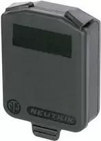 Dangtelis Neutrik SCDX6 mėlynas – apsauginis dangtelis XLR jungtims