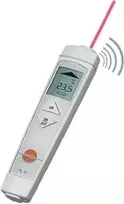 TESTO infraraudonųjų spindulių termometras 826-T2 (0563 8282)