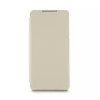 Folio dėklas HAMA Fantastic Feel Samsung Galaxy S26 Ultra, 17,5 cm (6,9 colio), smėlio spalvos, 2 kortelių kišenės