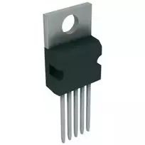 Maitinimo IC įtampos reguliatorius Texas Instruments LM2577T-ADJ/NOPB – reguliuojamas DC/DC perjungiamasis reguliatorius, boost/flyback/forward, TO-220-5