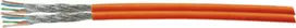 Tinklo kabelis ShiverPeaks BS08-83035007 Cat7 S/FTP Oranžinis 500 m