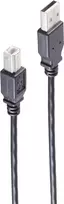 shiverpeaks BS13-23185 USB laidas 1,8 m USB 2.0 USB A USB B juodas (BS13-23185)