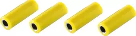 shiverpeaks BS56230-4Y Kištukinis bananinis jungtis geltona (BS56230-4Y)