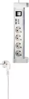 Maitinimo paskirstymo blokas PDU ShiverPeaks BS60317-W