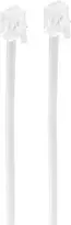 shiverpeaks ®-BASIC-S modulinis kabelis, Western-Plug 6/4 į Western-Plug 6/4, juodas, 4 gyslų, 20 m (BS70095-20W)
