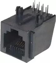 Kištukinis lizdas ShiverPeaks BS79216 Juodas