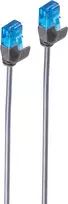 shiverpeaks BS08-22035 tinklo kabelis 2 m Cat6 U/UTP juodas