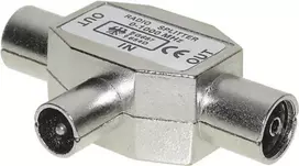 Koaksialinis adapteris IEC ShiverPeaks BS83210