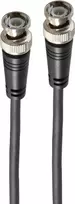 shiverpeaks ®-BASIC-S--Audio/Video BNC laidas BNC kištukas į BNC kištuką, RG 59, 75 OMŲ, 5,0 m (BS77605)
