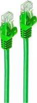 Tinklo kabelis ShiverPeaks BS08-35013 0,5 m Cat7 U/UTP žalias