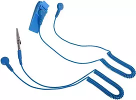 Alphacool Antistatinė riešo juosta Mėlyna (11645)