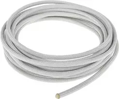 Alphacool AlphaCord Sleeve 4mm - 3,3m (10ft) - Sidabrinė pilka (Paracord 550 Type 3) 330cm EOL (45320)