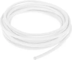 Alphacool AlphaCord Sleeve 4mm – 3,3m (10ft) – balta (Paracord 550 Type 3) 330cm EOL (45321)