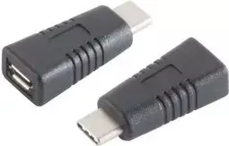 Pridėtinis adapteris ShiverPeaks BS13-20014 USB 3.1 Type-C į Micro-USB 2.0 Type-B juodas