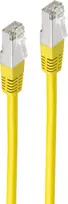 Tinklo kabelis ShiverPeaks BS75712-HY 2m Cat6 S/FTP Geltonas