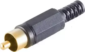 shiverpeaks BS51400-SG RCA jungtis, juoda