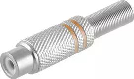 RCA jungtis ShiverPeaks BS52001-Y (moteriška)