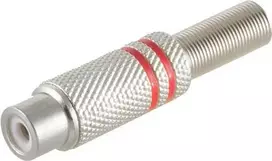 Jungtis RCA ShiverPeaks BS52001-R