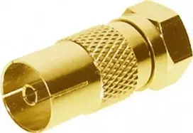 Koaksialinis adapteris IEC į F-type ShiverPeaks BS85321-G