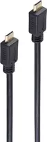 shiverpeaks mini HDMI/mini HDMI 1,5 m HDMI laidas, HDMI Type C (Mini), juodas (BS77471-1)