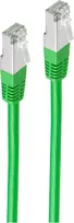 Tinklo kabelis ShiverPeaks BS75111-G 1m Cat5e F/UTP Žalias